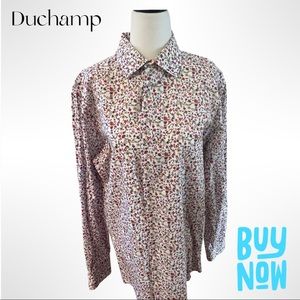 Duchamp London men dress shirt, size 17